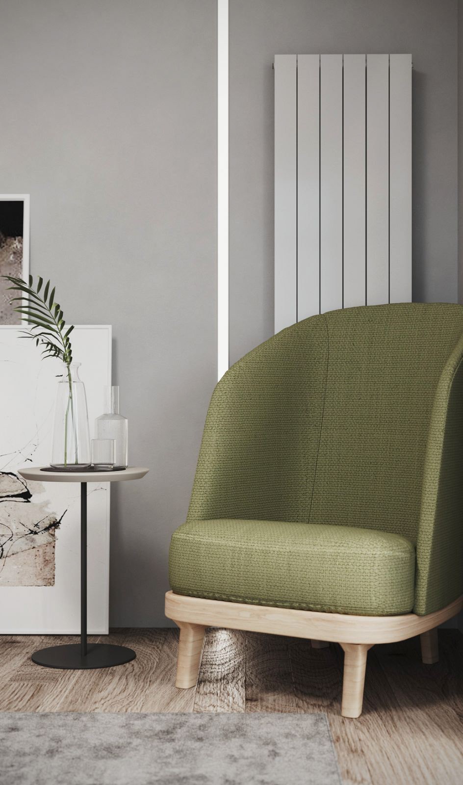 中性色系公寓设计 这细节满分！-37