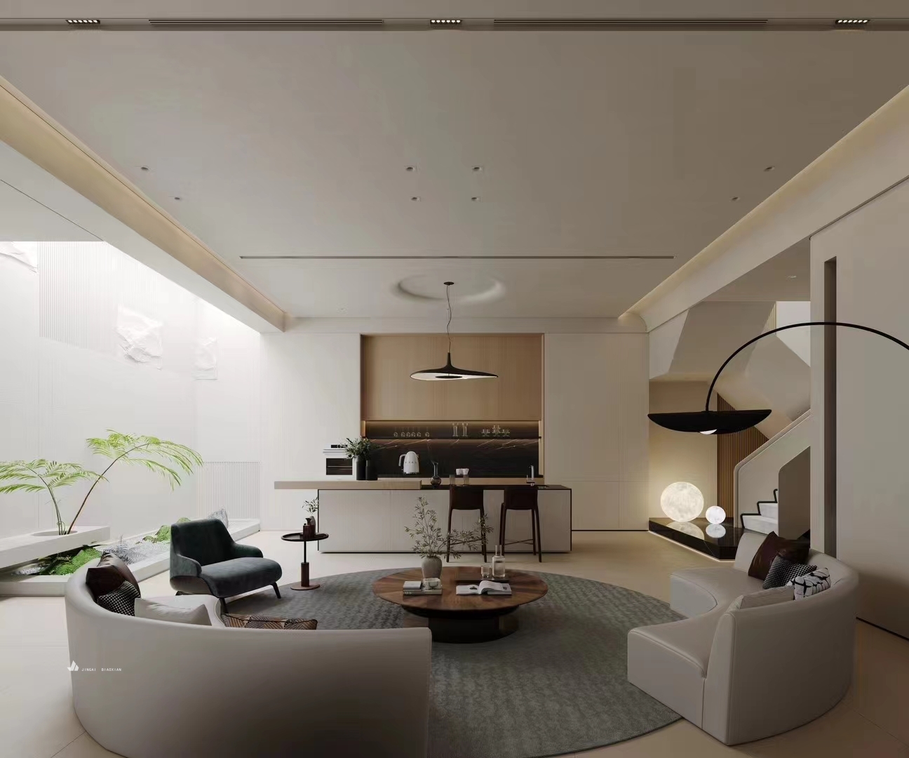 收录2套(法式和现代)案例-14