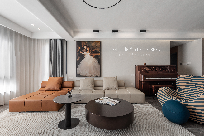 冬日温馨家居设计丨LFH 樾界设计工作室-2