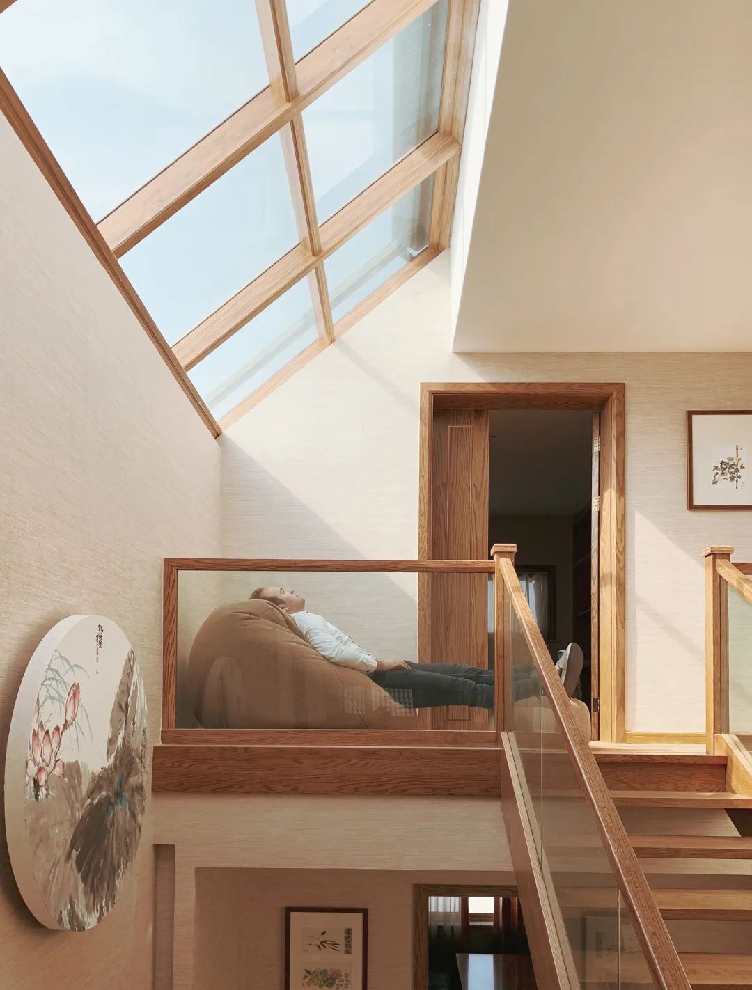 乡野绿意中的艺术之家-225