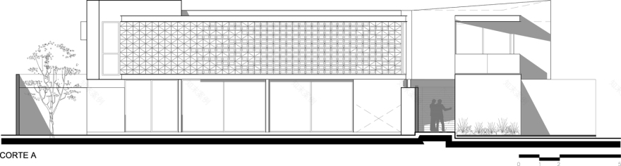 墨西哥阿瓜斯卡连特斯市大陆风格住宅设计-52