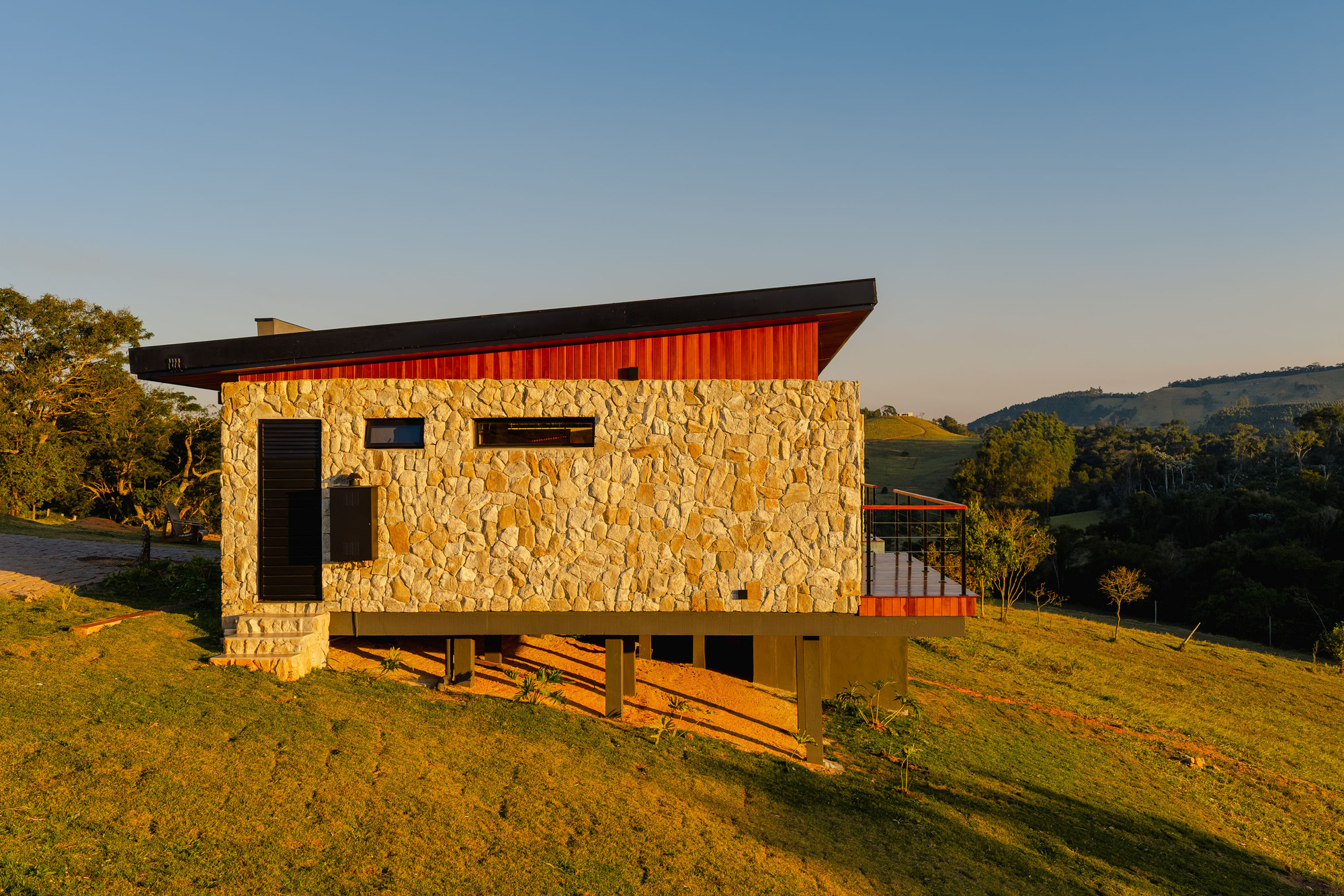 莫奈的小屋丨巴西丨LEIVA arquitetura-42