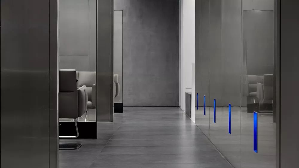 木一设计丨BANLAN美发福州旗舰店「斑斓」-31