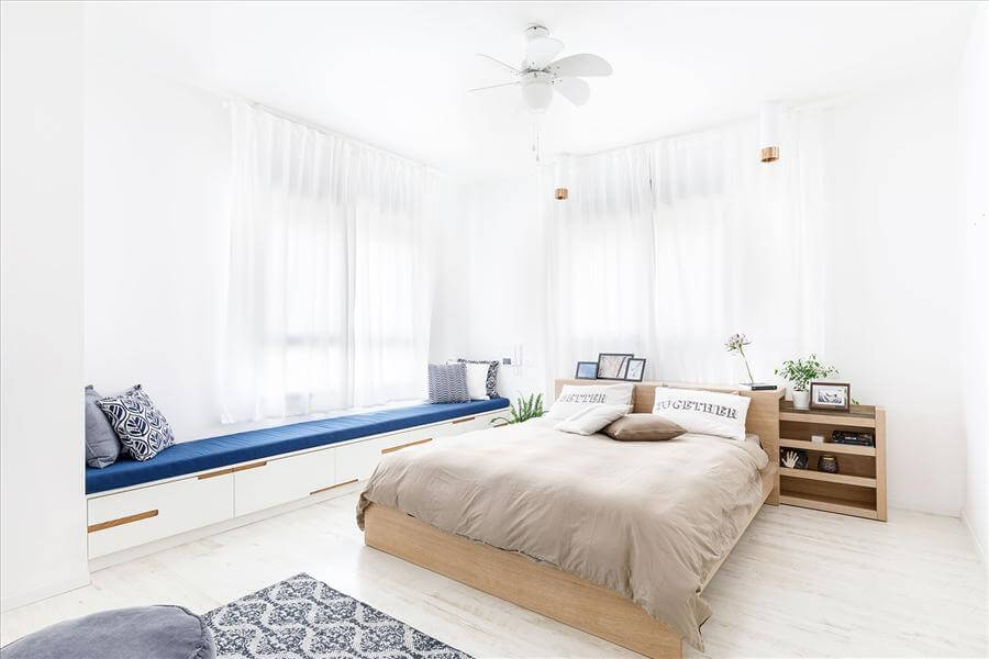 ראש העין6居室私人住宅室内设计丨מיכל גרינברג פוקס-6