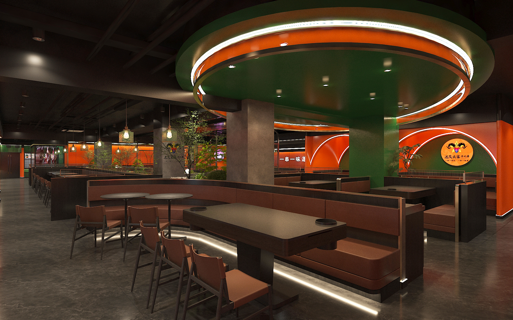 达茂火宴（品牌“河套家宴”）丨内蒙古傲城建设工程有限公司-27