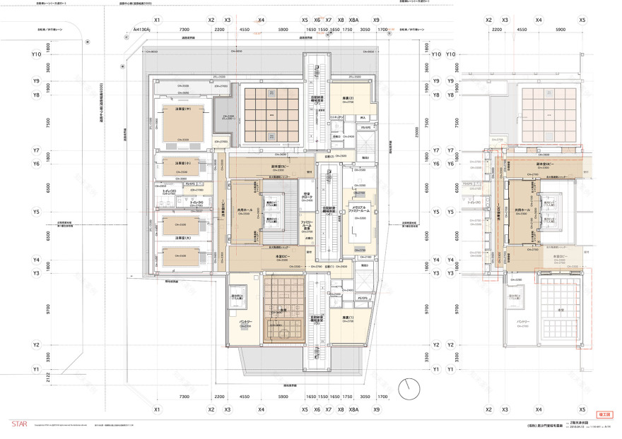 日本稲毛陵苑建筑-33