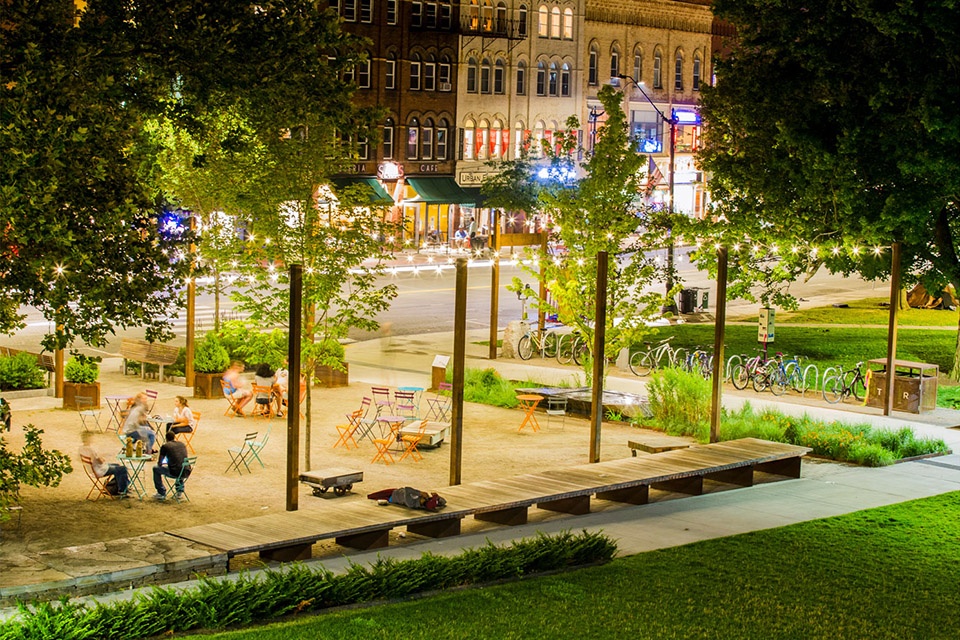 重塑 Pulaski 公园 · 连接城市生态与文化历史-43