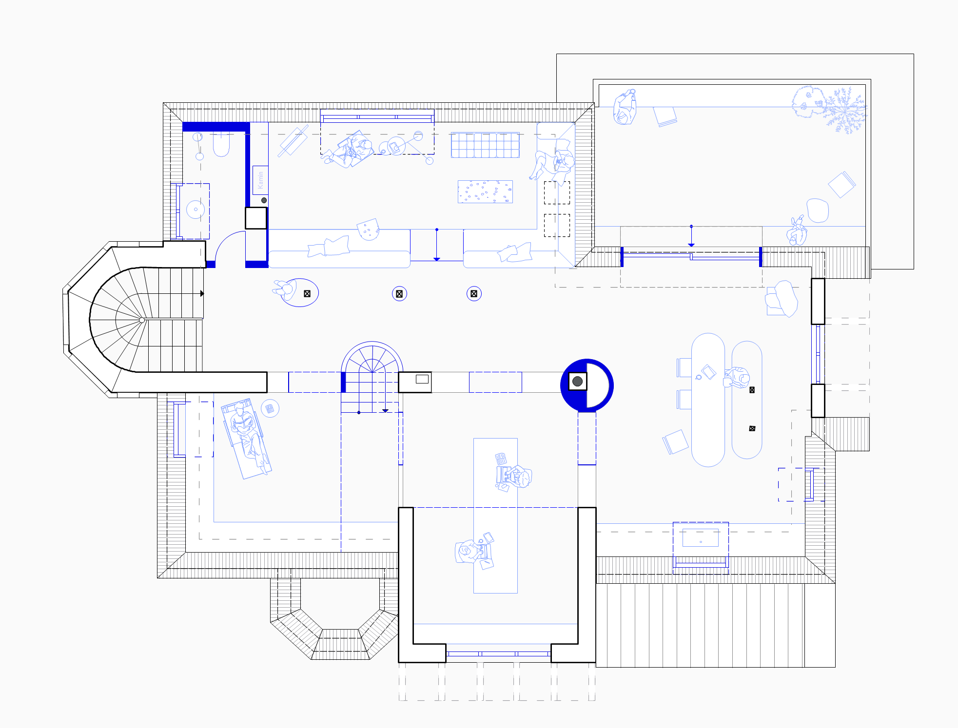826·Darwinstrasse艺术家工作室扩建项目丨德国德累斯顿丨SOHOarchitekten-5