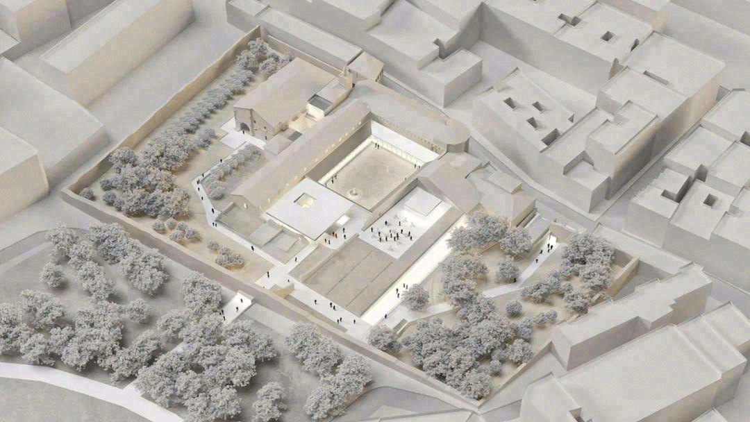 西班牙圣克拉拉修道院公共空间新生丨Nieto Sobejano-2