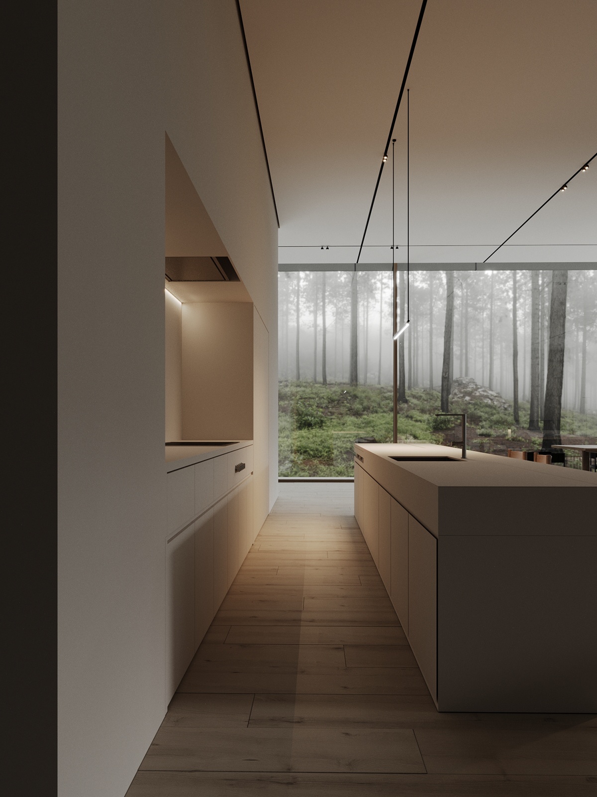 HOUSE IN FOREST 归隐山林丨Aleksandra Shevchenko-17