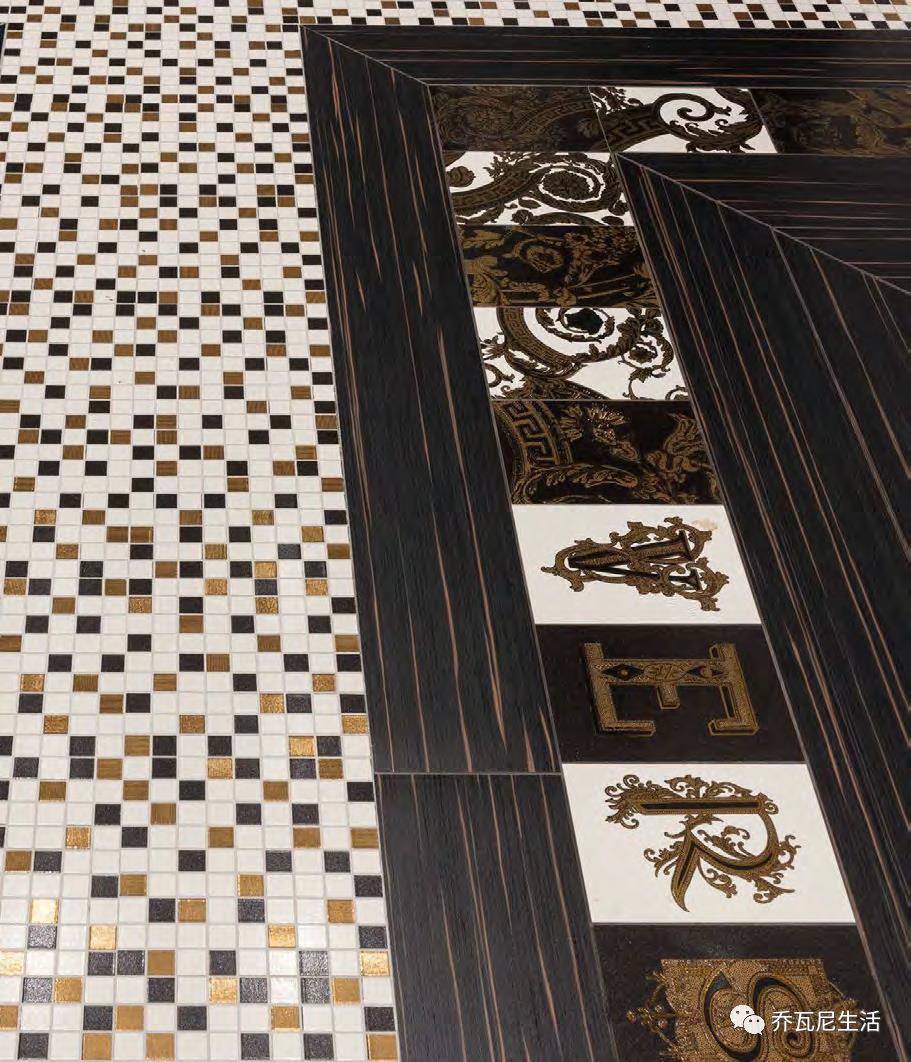 范思哲瓷砖 ALPHABET——创意字母系列-28