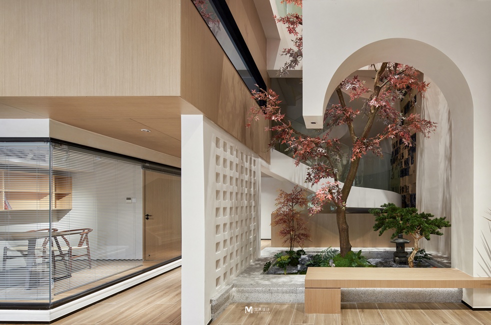 拾瑾体质调理商业空间设计丨中国赣州丨南昌艾木设计事务所-20