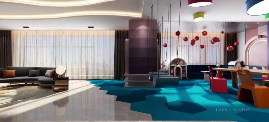 侯赫男操刀,720㎡现代极简溪岸艺墅-68