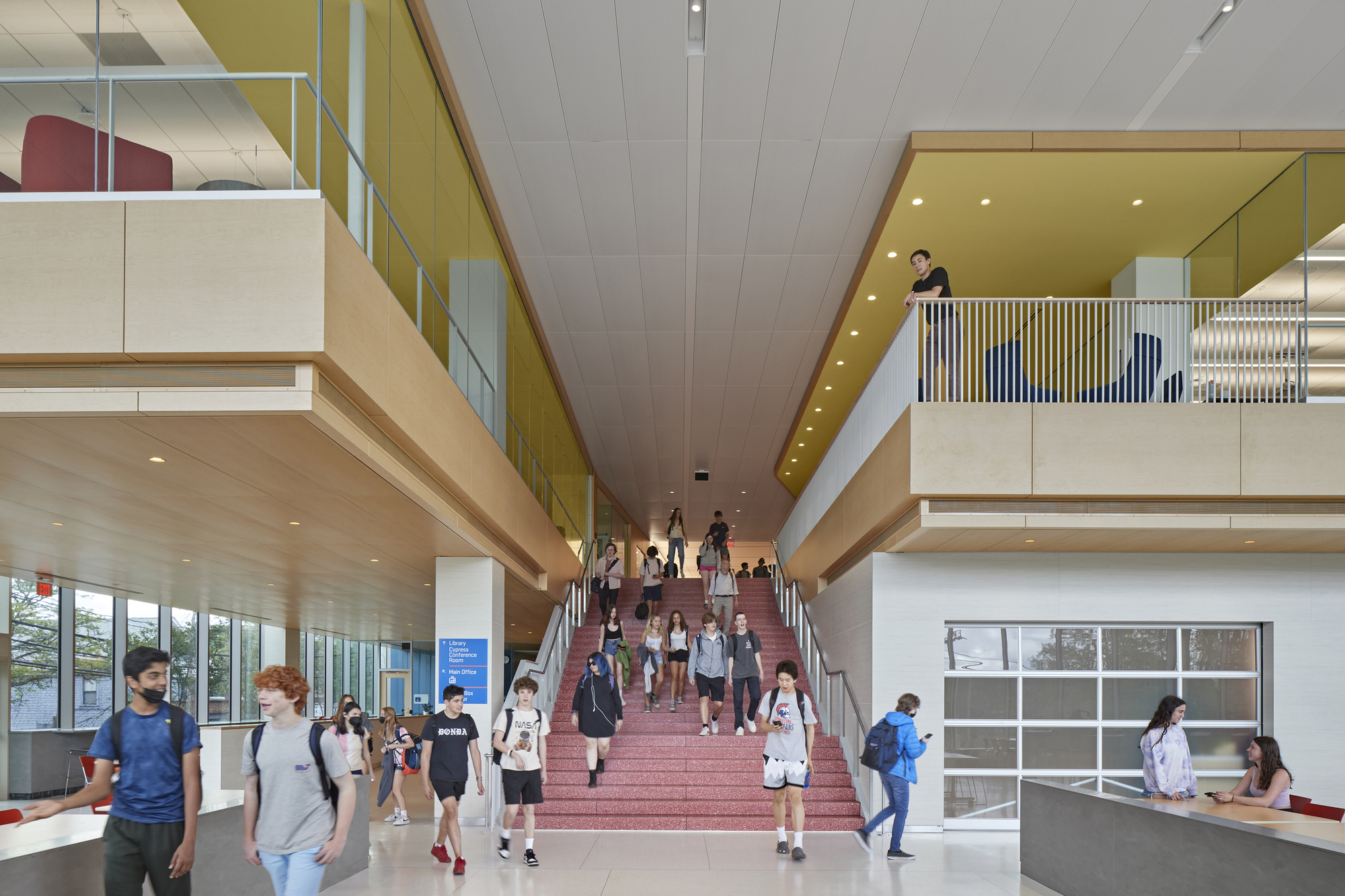 Brookline High School - 22 Tappan Building / William Rawn Associates-22
