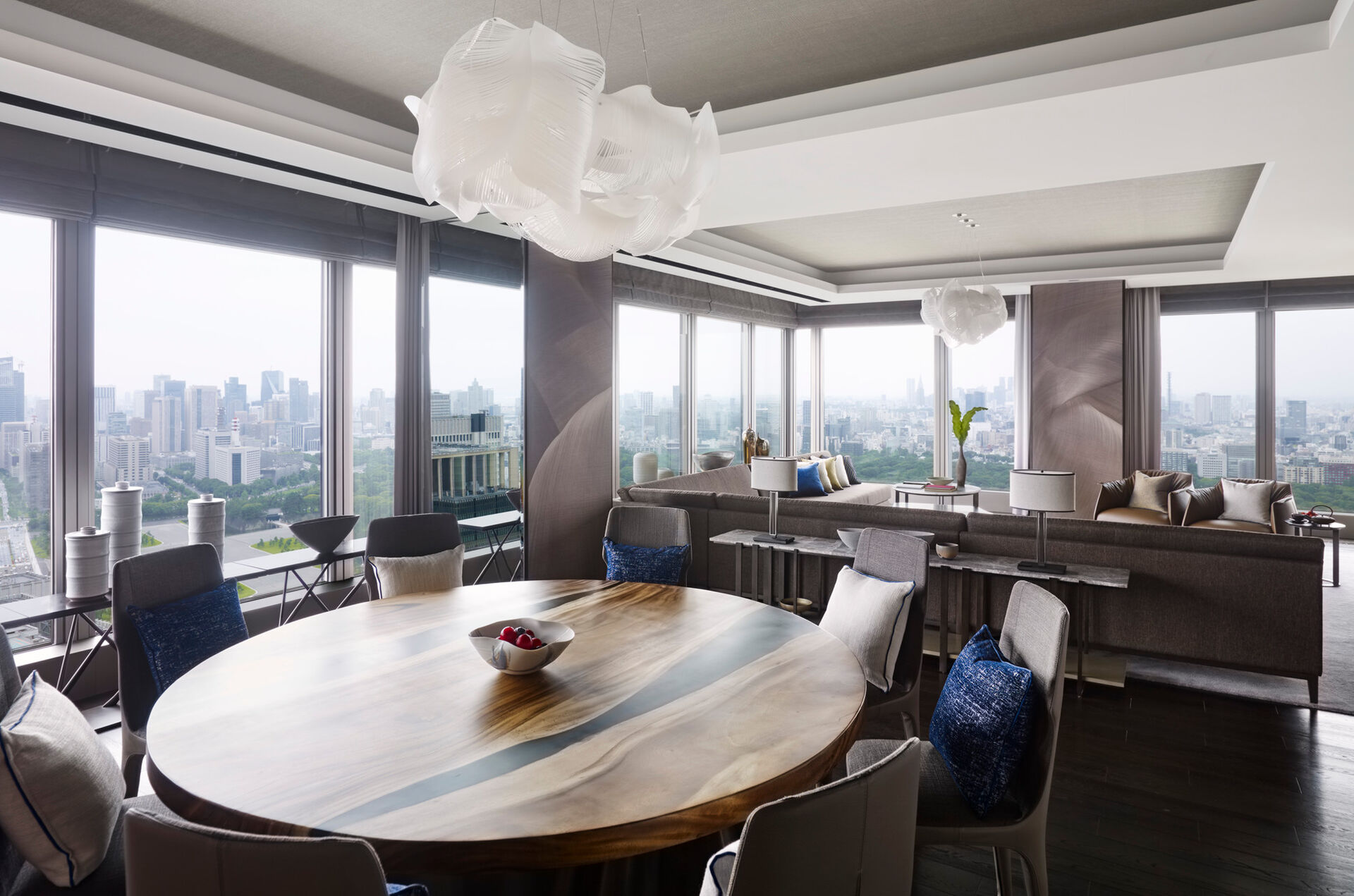 东京四季酒店室内设计丨日本丨Denniston-16