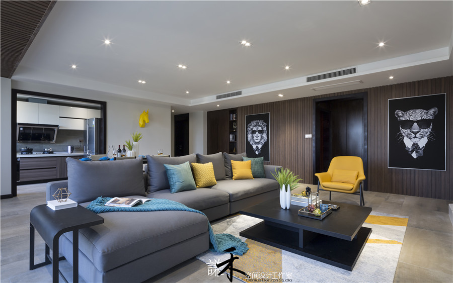 【 谦禾空间设计 】  摩卡时光-47