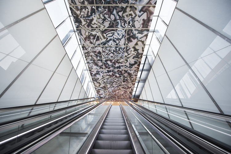 Nydalen Metro Station Extension  Kristin Jarmund Architects-12