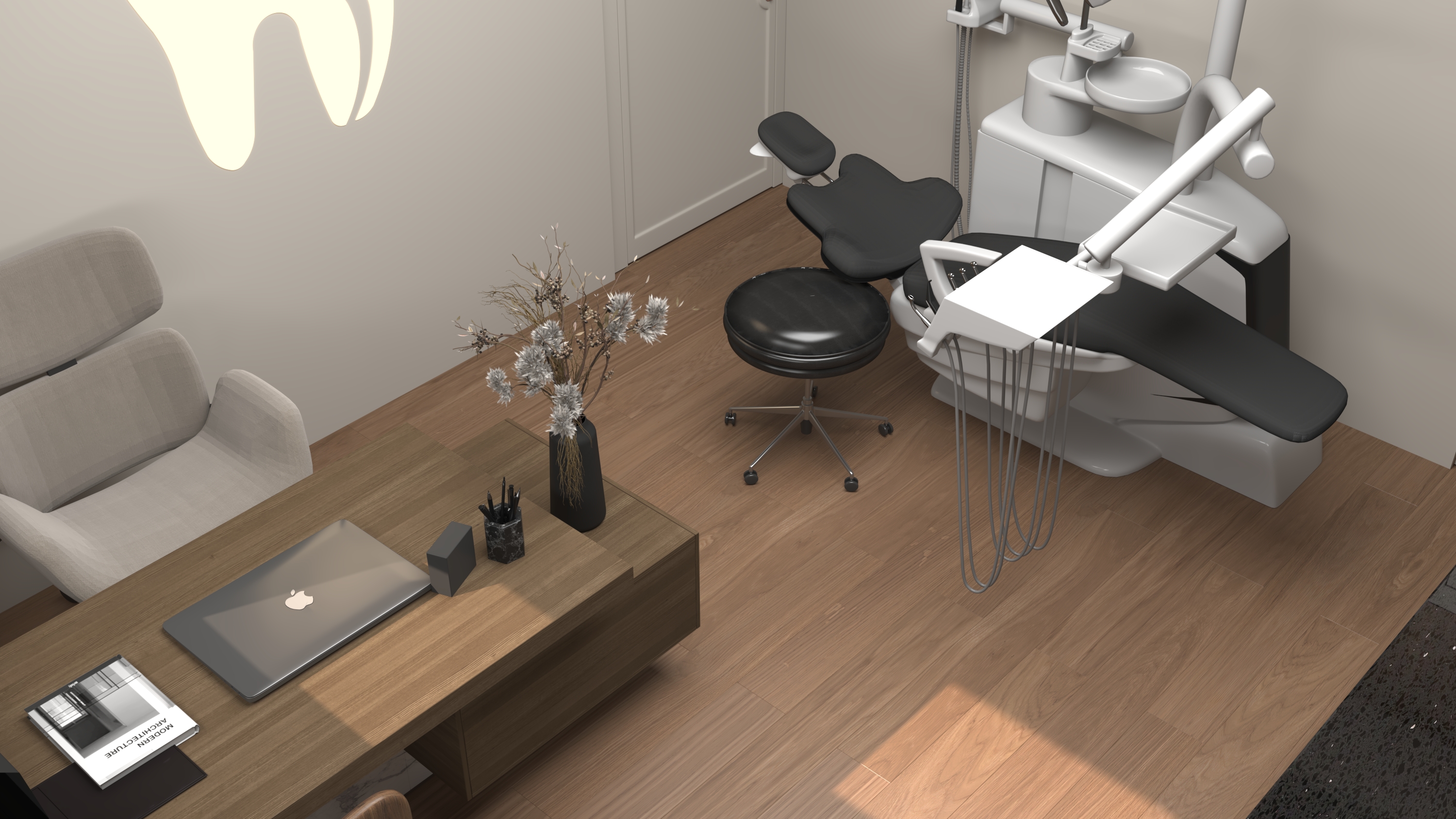 Dental Clinic 3D Design-5