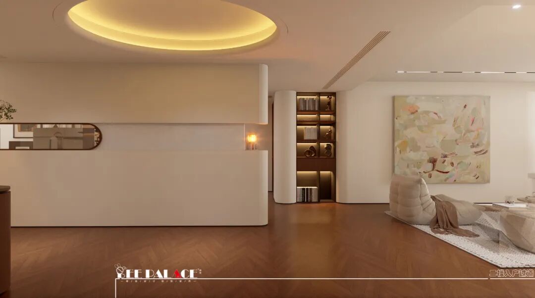 未明确提及单一项目名称,包含众多家装和工装项目丨中国北京丨安徽省蜂宿艺术设计有限公司-159