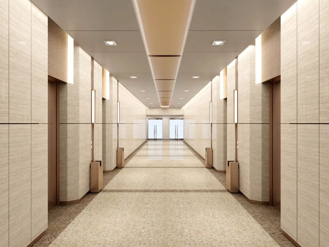Tongzhou Wanda Office Interior | 通州万达公区室内-83