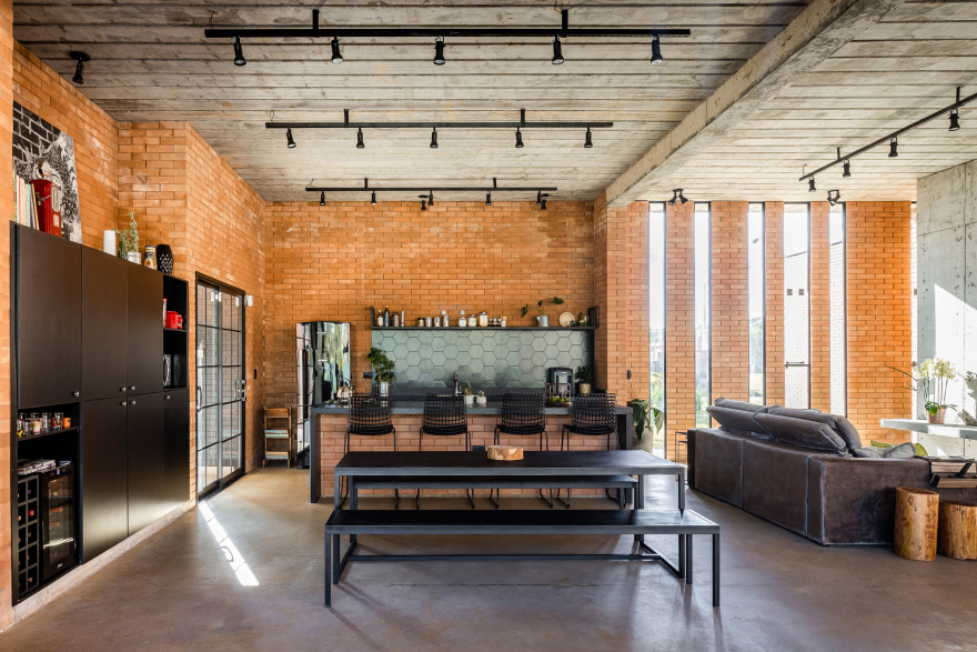 MP 住宅丨巴西丨Taguá Arquitetura-23