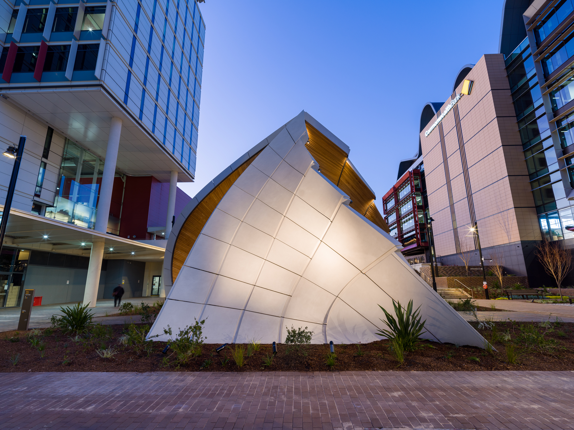 换乘站亭丨澳大利亚悉尼丨Studio Chris Fox-27