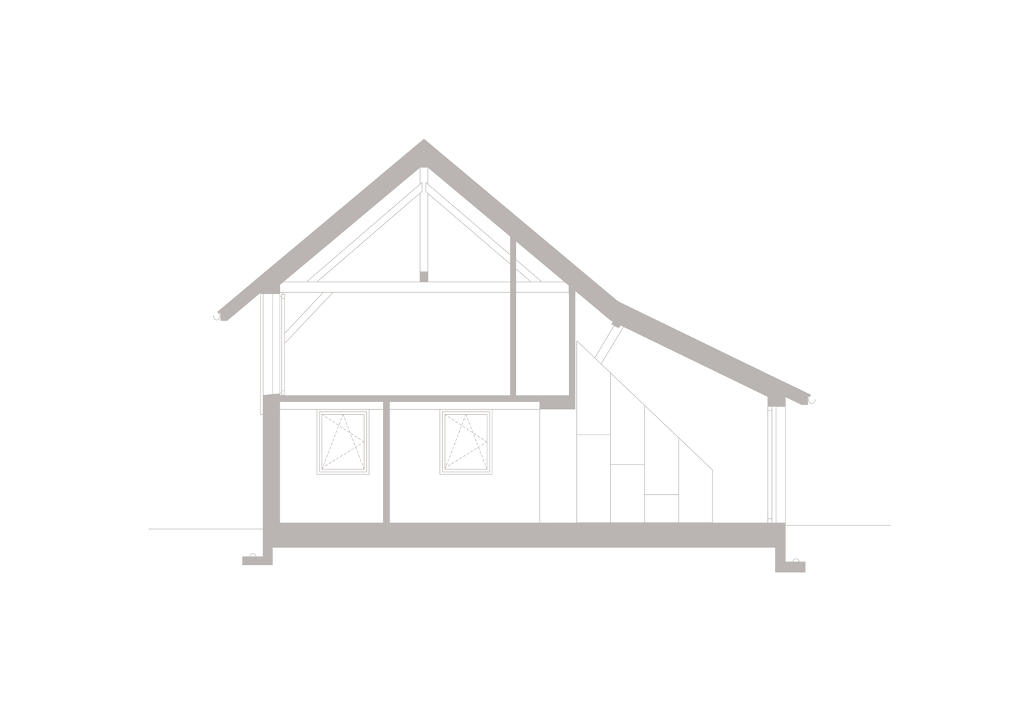 瑞士乡村老烟叶仓改造丨Noue Studio-31