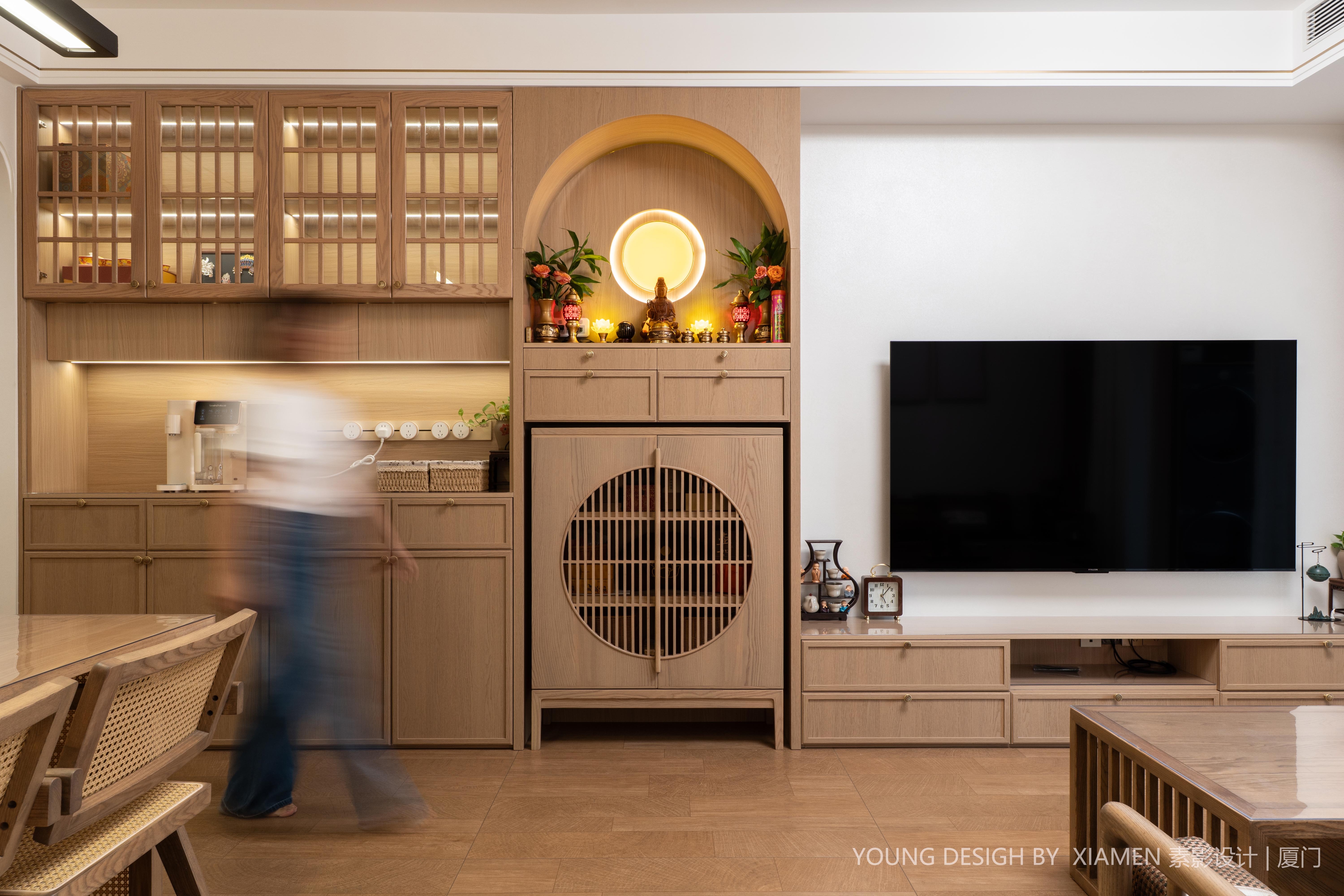 宋韵木境 雅室栖心 · 杨佳桦素影设计机构住宅项目丨中国厦门丨厦门素影设计机构-35