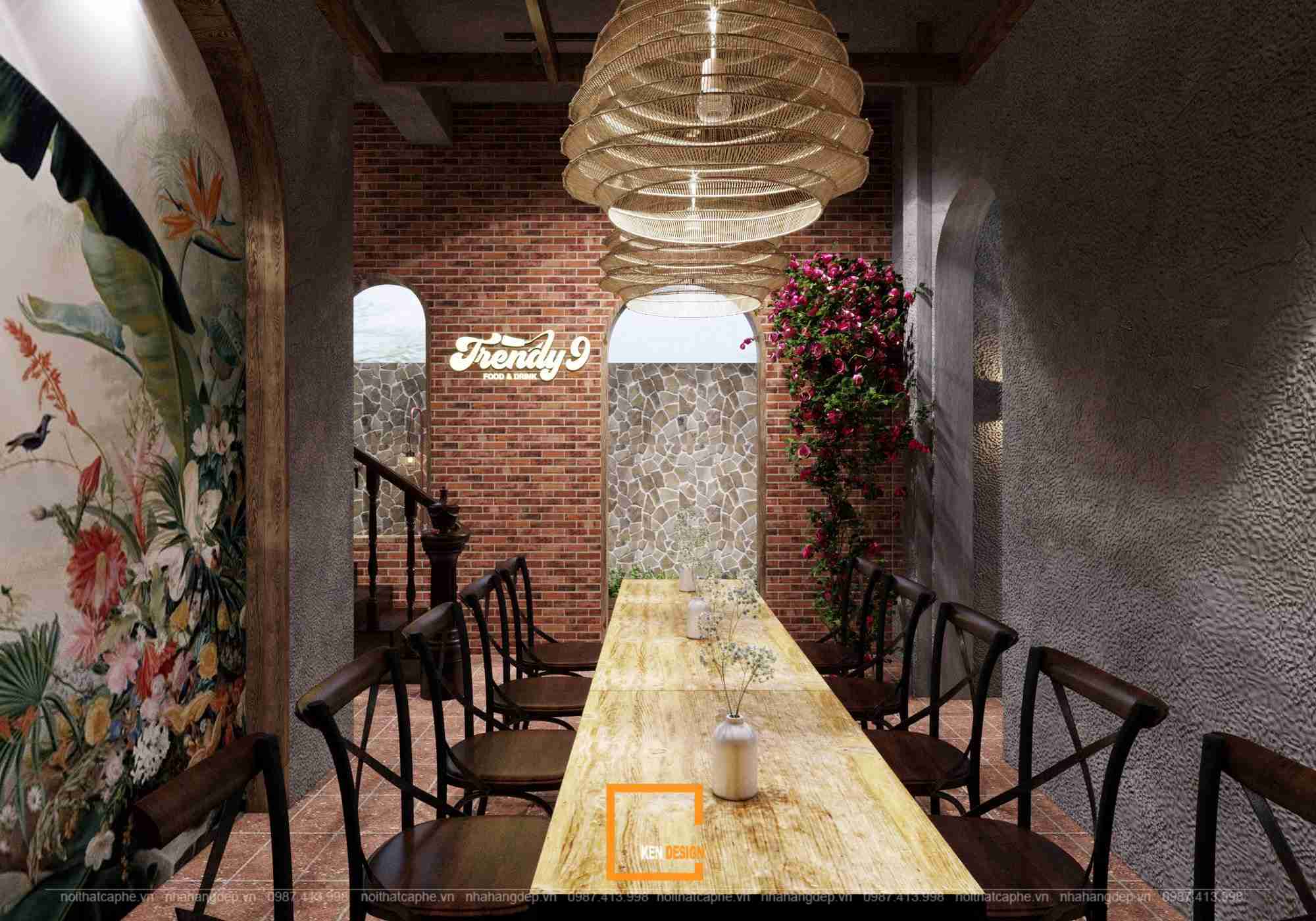 Trendy 9奶茶店设计丨KenDesign-18