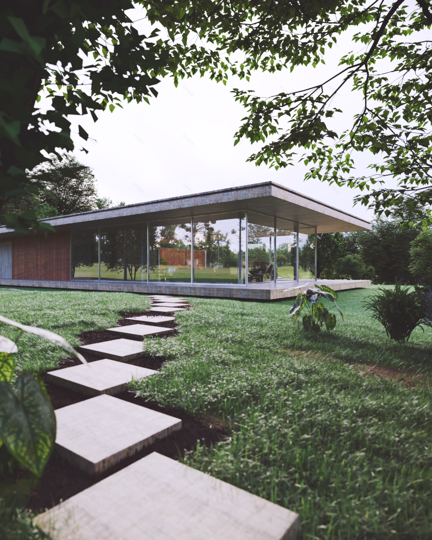 卡尔特亚斯之家丨BrazilRio Grande do Sul丨Moferai Arquiteto-4