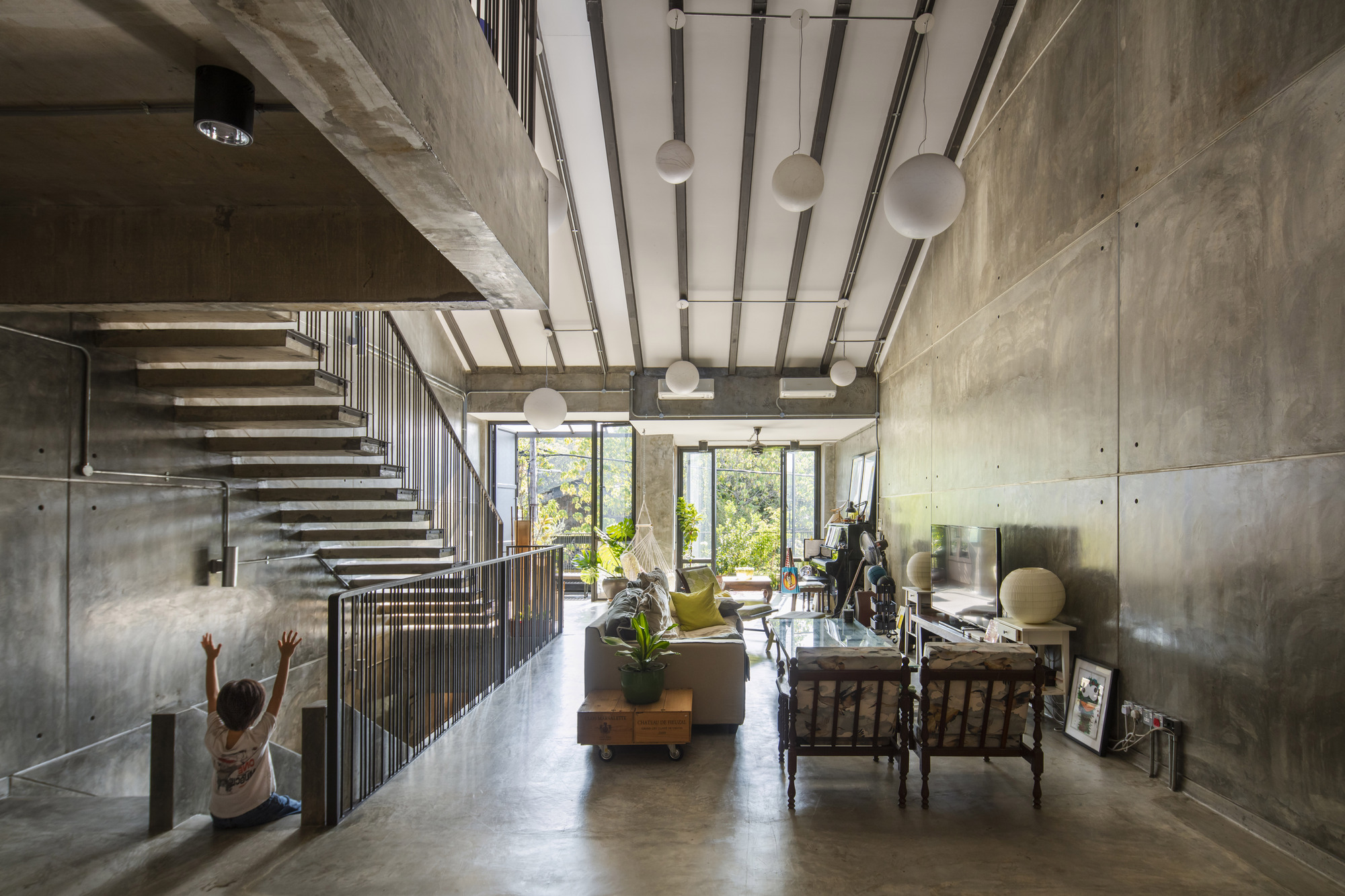 马来西亚水泥丛林的房子丨马来西亚吉隆坡丨NOT 建筑-24