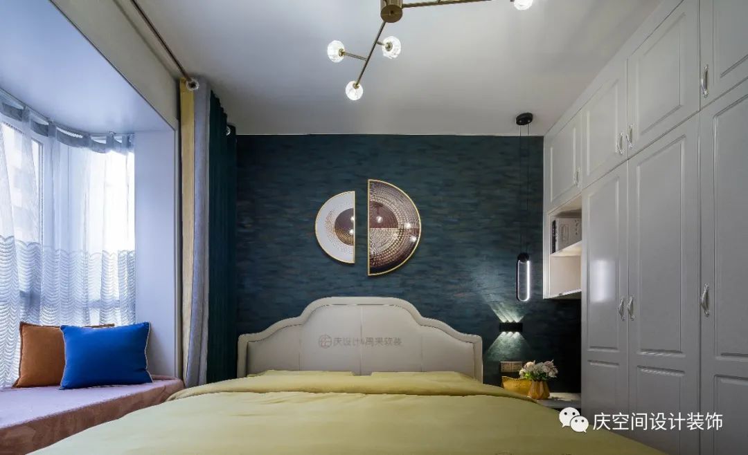 洛阳尚书苑 | 混搭风格,轻复古时光的温馨小窝-58