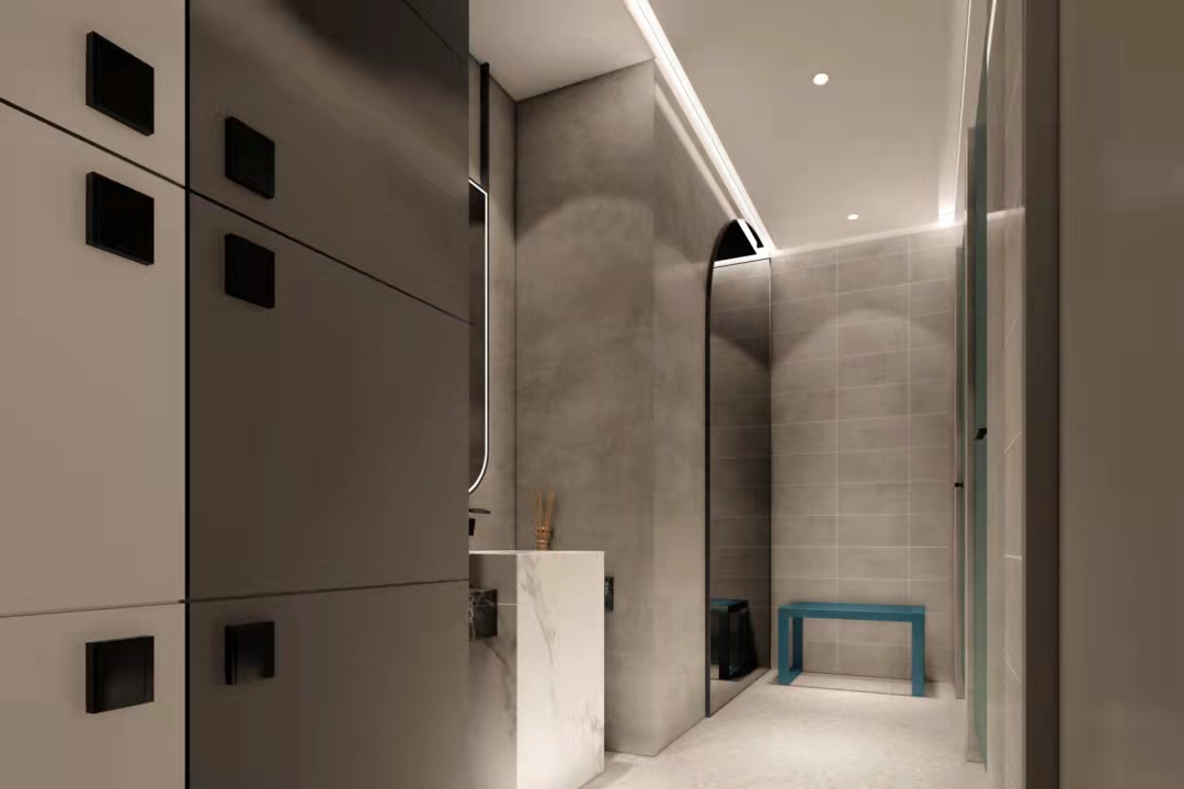 秩序与运动 · 健身房设计-9