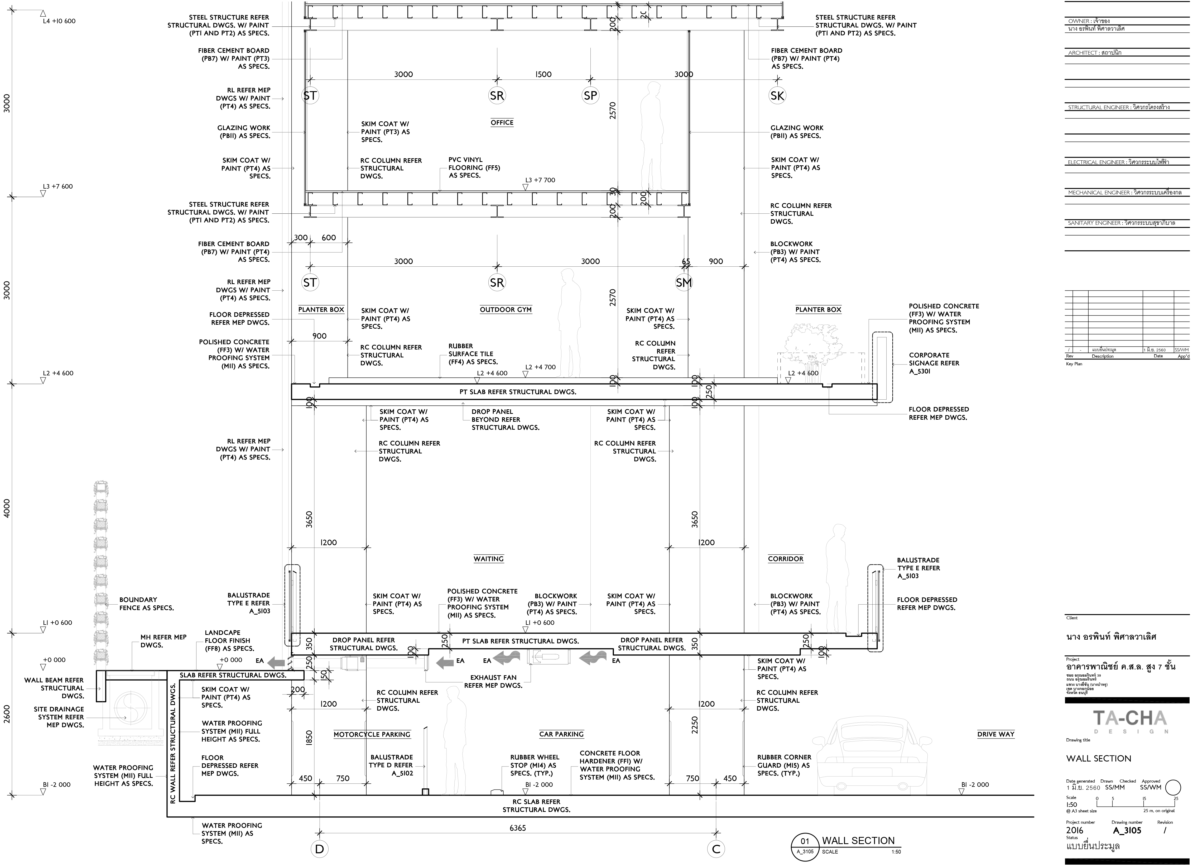 FH Office · 健康理念引领的双重设计空间丨泰国曼谷丨TACHA Design-36