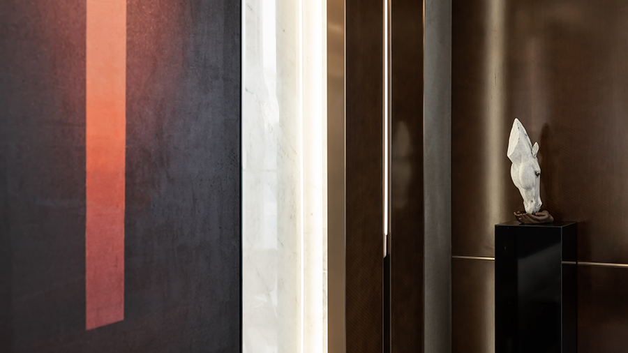 云端之上 · 西安亿高置业豪华公寓设计丨中国西安丨ZN之恩设计-30