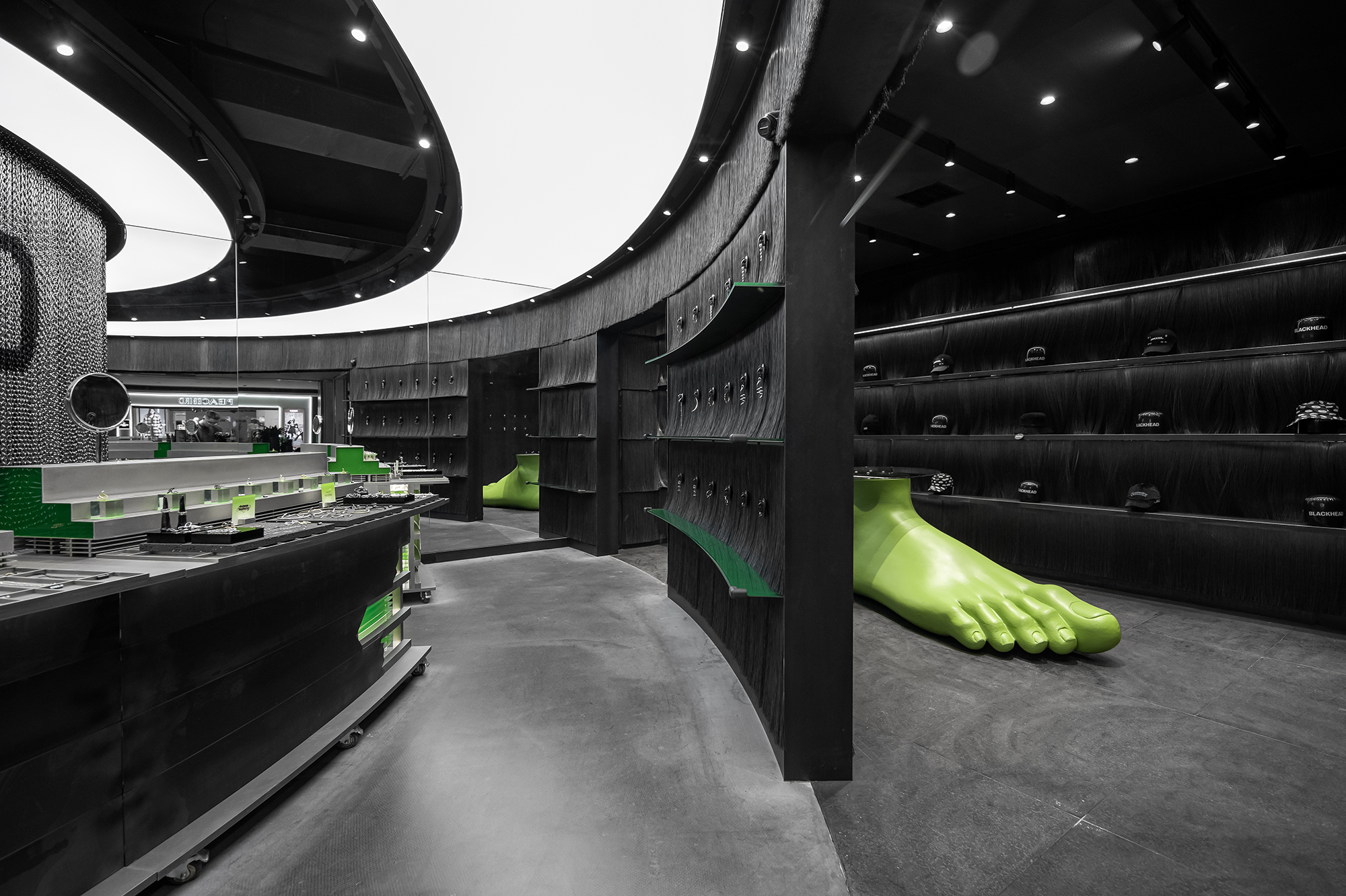 BLACKHEAD 黑头长沙旗舰店空间设计丨中国长沙丨或者设计-18
