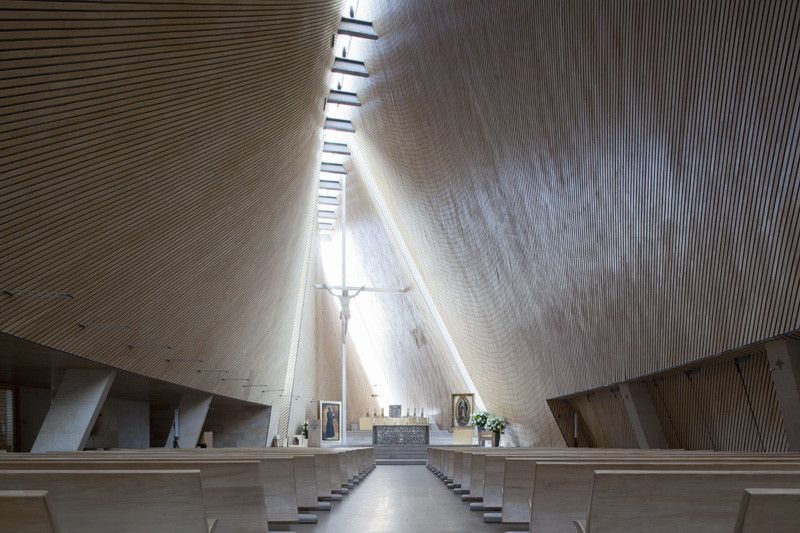 墨西哥圣 Josemaría Escrivá 教堂-29