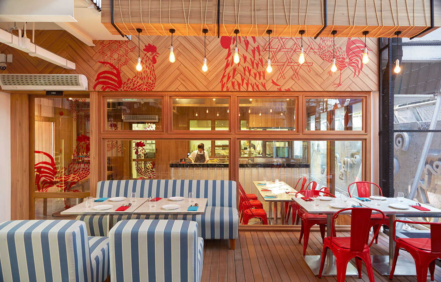 巴阿、嘎、丁·派对空间设计丨泰国曼谷-8