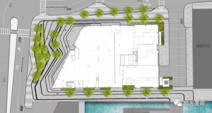 激活广场活力 | 波士顿保诚保险中心广场设计亮点-40