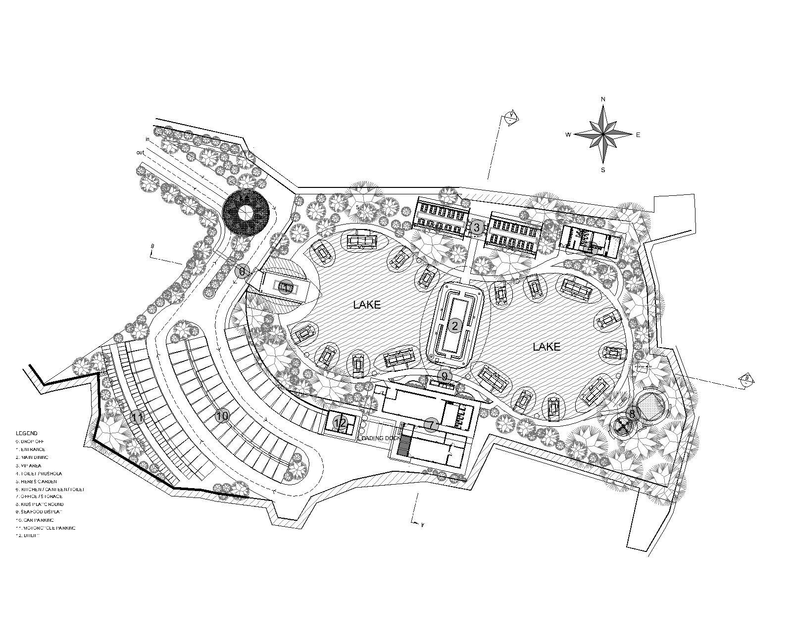 塔拉加桑皮伦亭阁丨印度丨Seniman Ruang-17