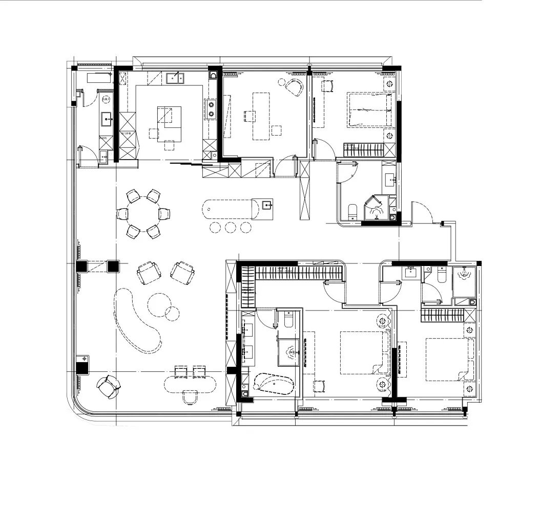 吉禾设计|生活的「场」，从公区到私域的美学共振-10
