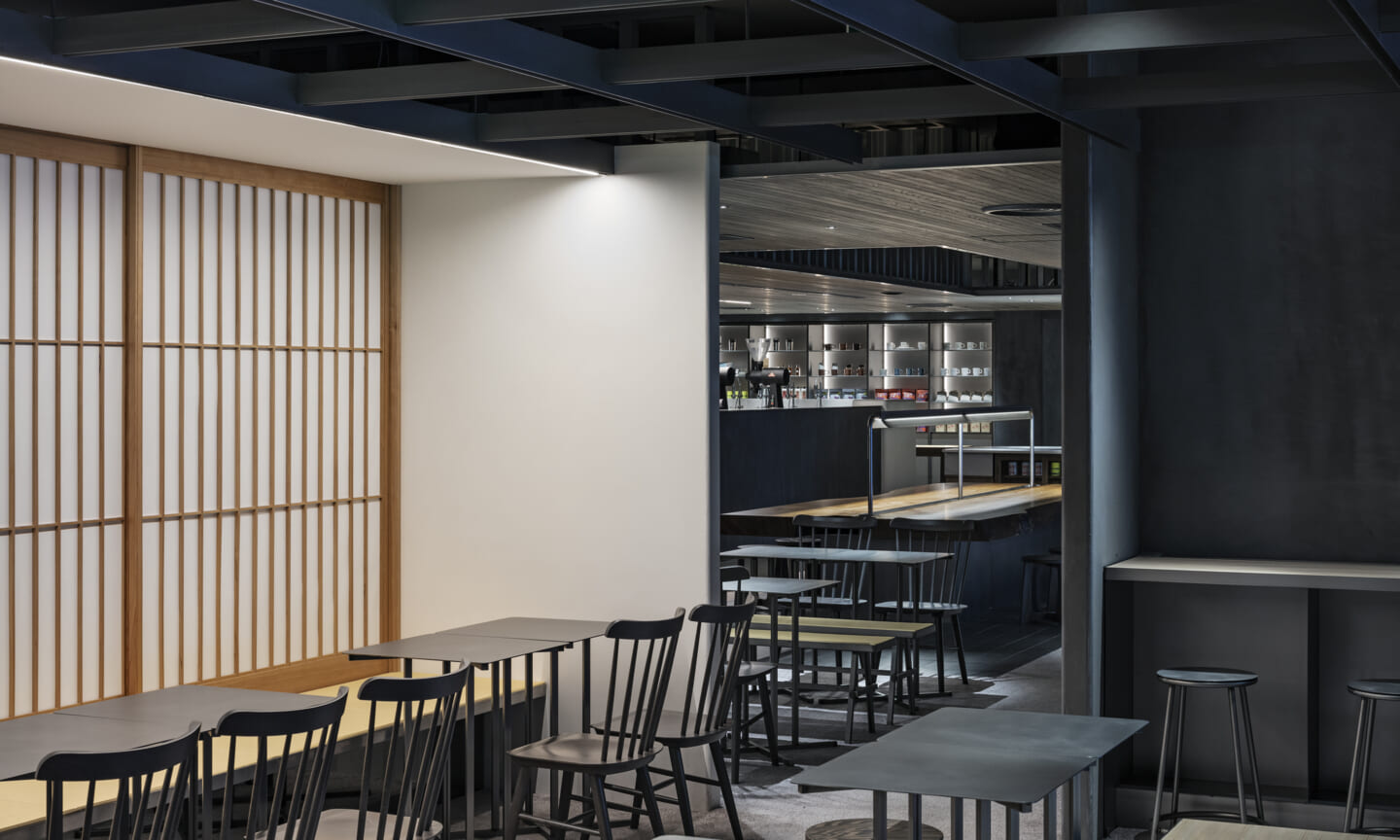 猿田彦珈琲 The Brigde 原宿店  Suppose Design-13