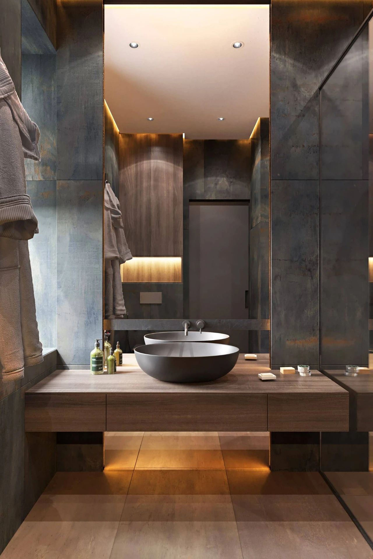 简约舒适的 149m²三层住宅设计丨Dinara Yousupova-67