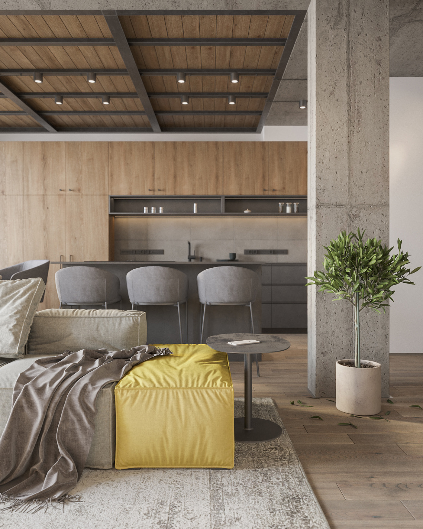 113㎡住宅设计-4