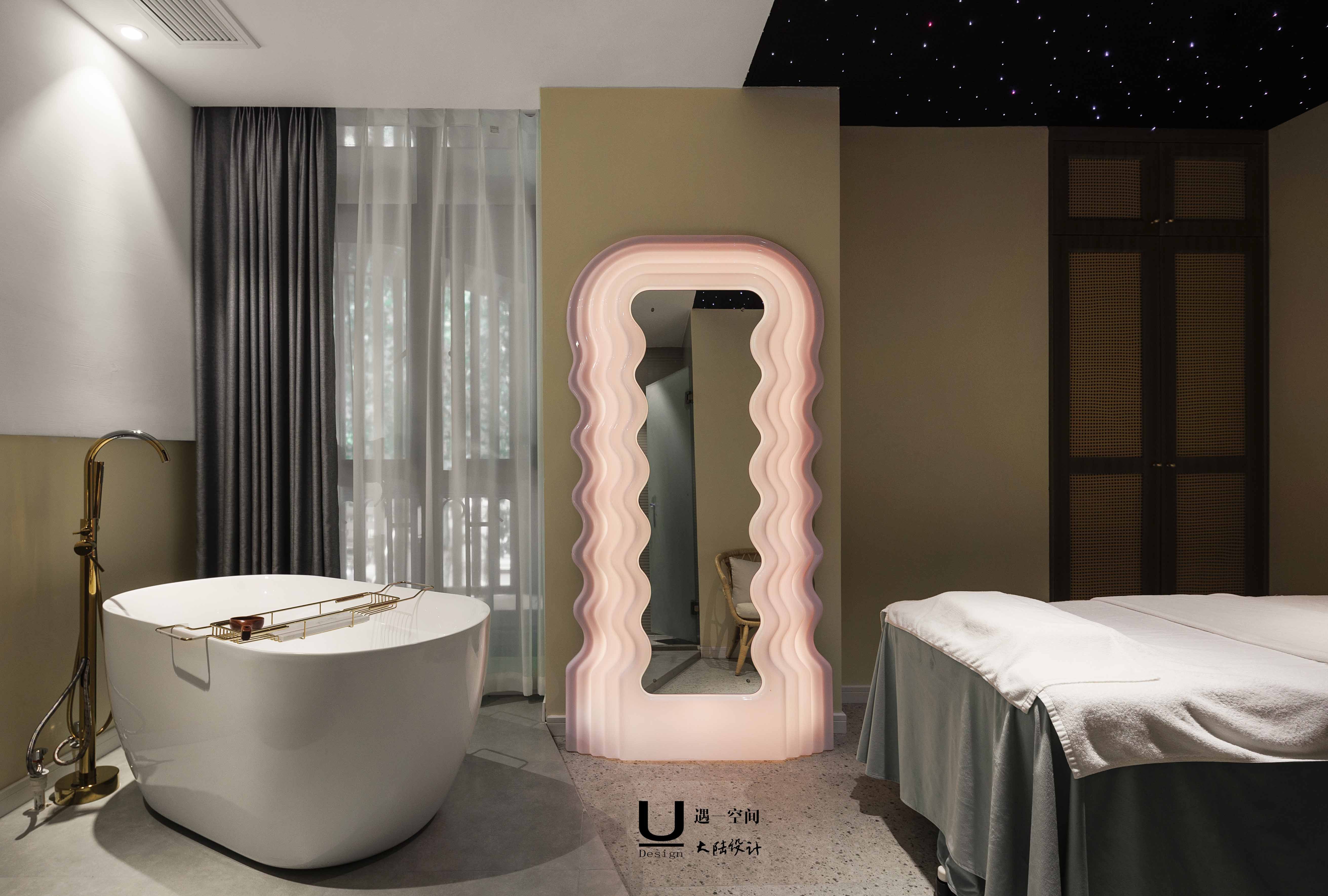 “奇玉 spa”美容院设计丨中国南通丨遇一空间(U1 Design)-29
