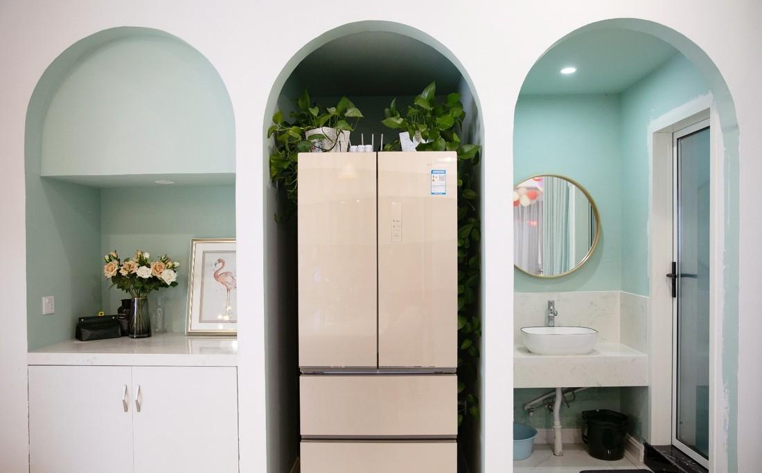 庆设计实景|| 皮肤管理中心 打造精致美肤空间-15