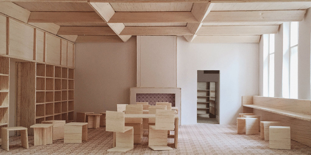 Chapelle de Rebecq改造为图书馆项目丨Binario architectes,NN Studio-37