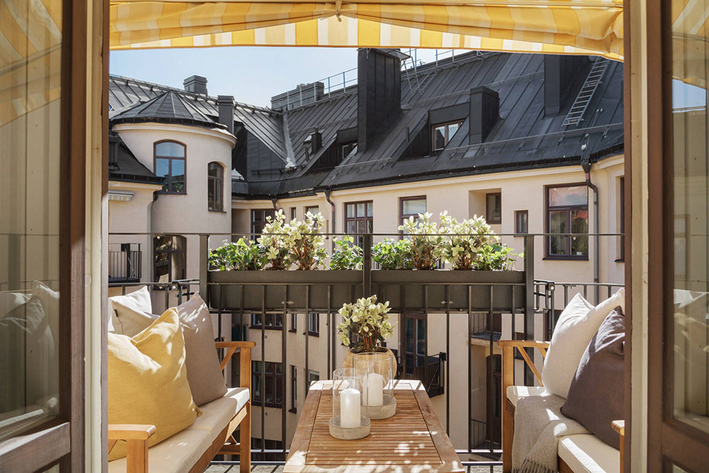 斯德哥尔摩优雅北欧风格公寓-22