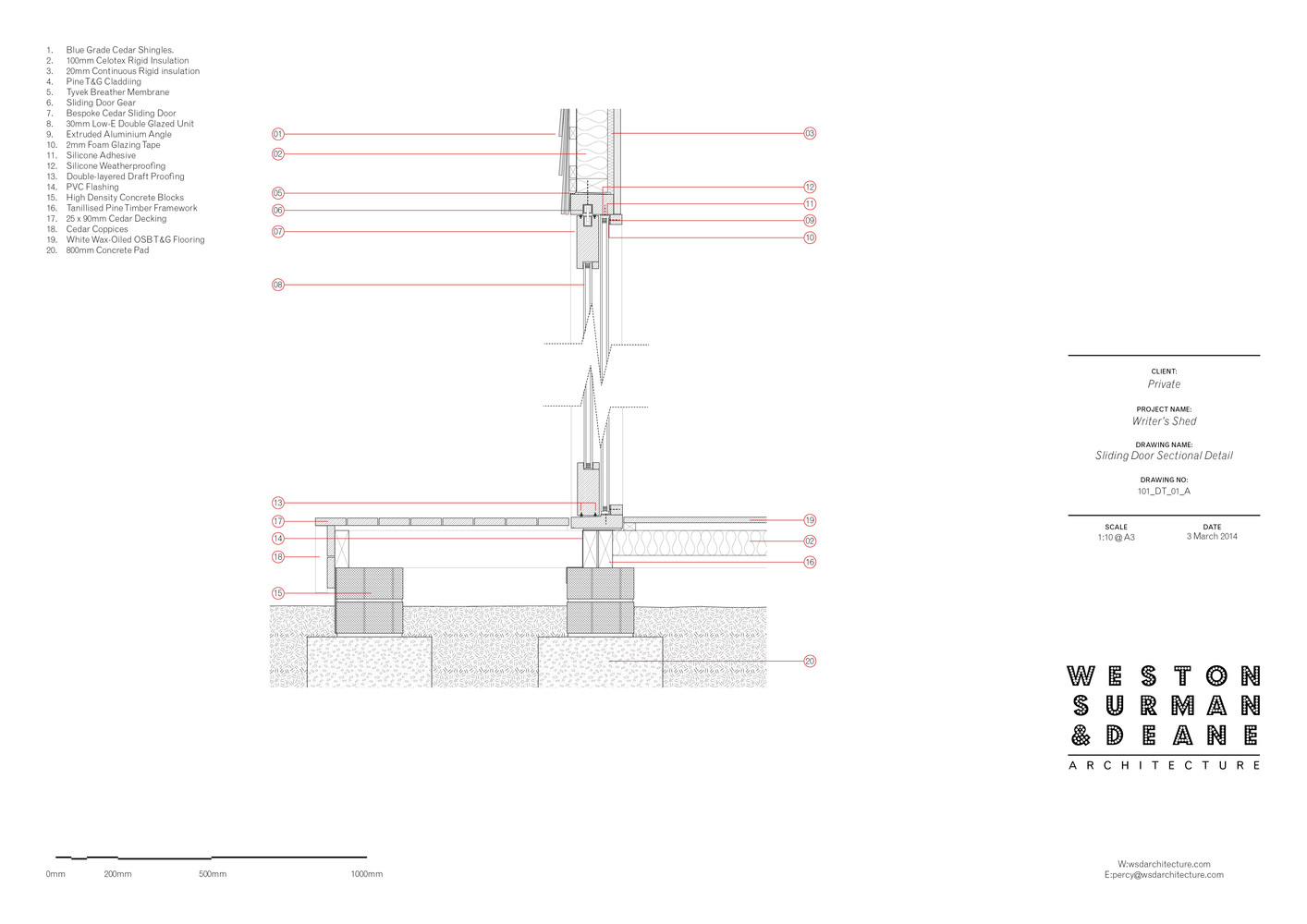 Writer’s Shed  WSD Architecture-47