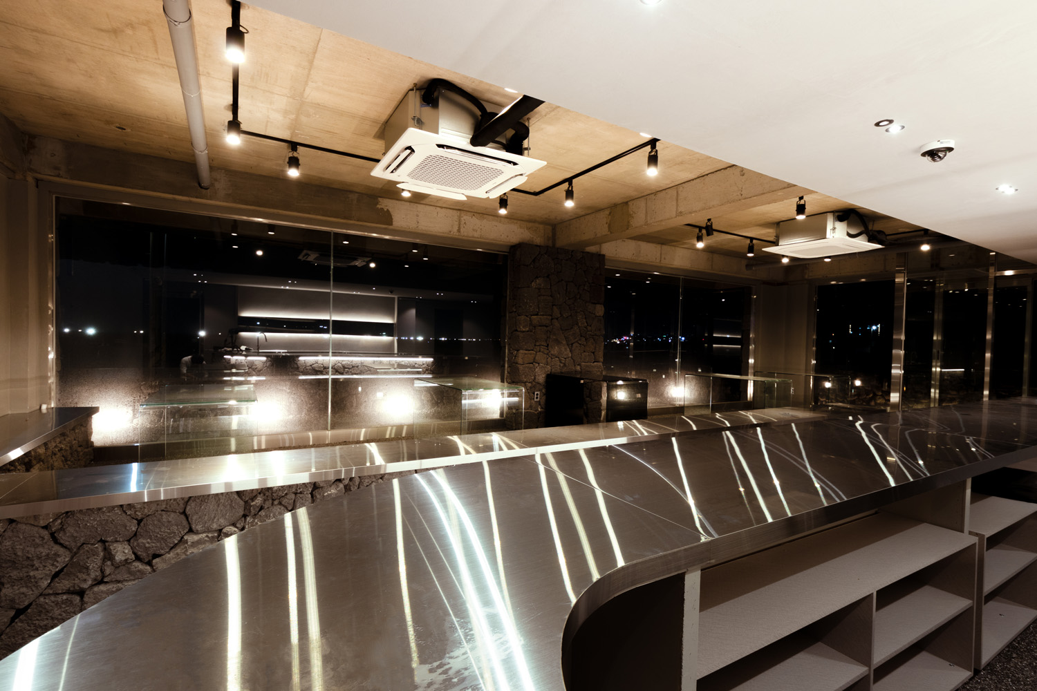 韩国济州岛 90 平米高级咖啡厅室内设计-6